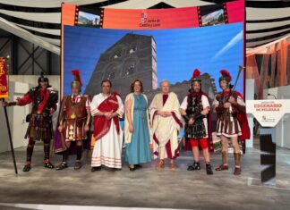 Presentación en el FITUR de la Diputación de Palencia