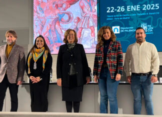 De Roma al cielo: Los dos reclamos principales para vender Palencia en FITUR 2025 Presentación oferta de Palencia para FITUR 2025