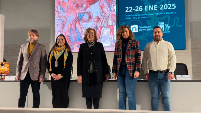 Presentación oferta de Palencia para FITUR 2025
