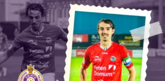 Publicación fichaje Felipe Peredo, Palencia Cristo Atlético