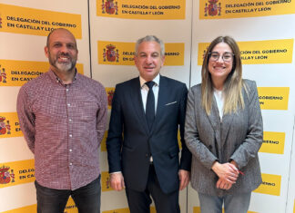 El PSOE de Aguilar de Campoo pide a Nicanor Sen que el trazado de la LAV a Cantabria “minimice daños” Reunión-PSOE-Aguilar-de-Campoo-con-Nicanor-Sen