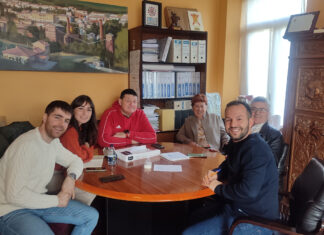 Reunión equipo de gobierno Barruelo de Santullán