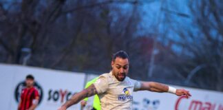 Rubén Blanco en el Palencia Cristo Atlético