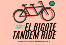 Adri y Javi, los ciclistas palentinos que promocionan Palencia “con P” a golpe de pedal Ruta El Bigote Valencia a Palencia