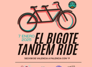 Ruta El Bigote Valencia a Palencia