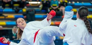 Sara Atienza. FedekarateCYL