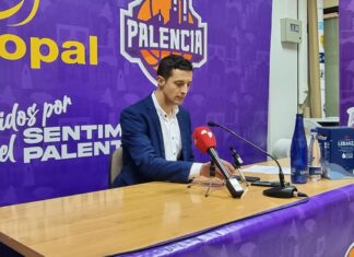 Saulo Hernández, entrenador del Caja Rural CB Zamora