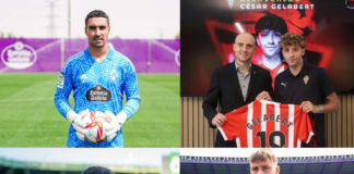 Sergio Asenjo, César Gelabert, Manu Hernando y Arnu