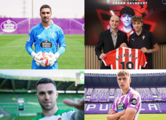 Sergio Asenjo, César Gelabert, Manu Hernando y Arnu