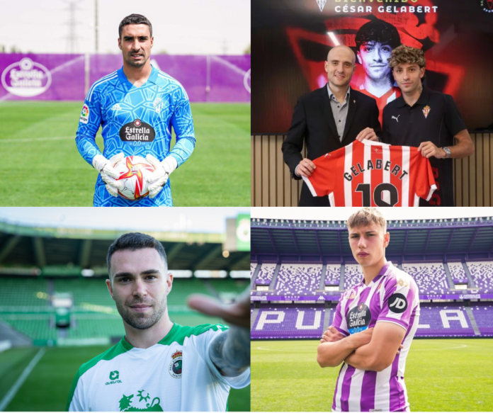 Sergio Asenjo, César Gelabert, Manu Hernando y Arnu