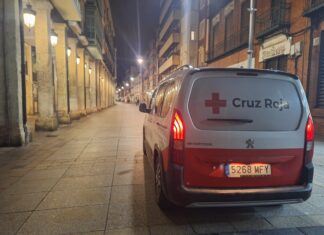 cruz roja frio