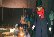 Déjate envolver por la experiencia inmersiva de ‘Cuento de Navidad’, en el Claustro de la Catedral cuento de navidad