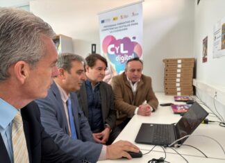 La Junta de Castilla y León acerca la tecnología al medio rural y a Aguilar de Campoo Talleres y cursos de formación "Demo Days"