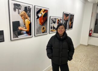 expo Inés Hernández