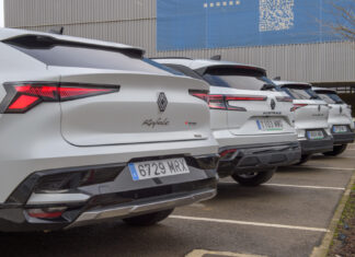 El 54,9% de los vehículos Renault vendidos en España hasta julio se había fabricado en Valladolid y Palencia