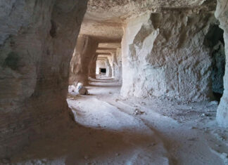 Mina de yeso en Hornillos de Cerrato. Fitur