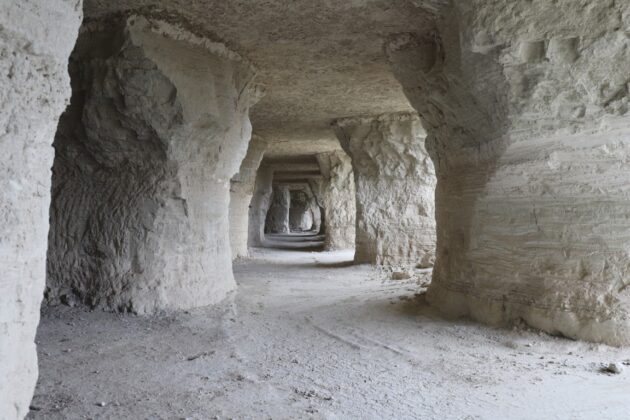 Mina de yeso en Hornillos de Cerrato. Fitur