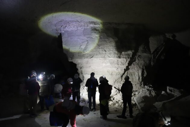 Mina de yeso en Hornillos de Cerrato. Fitur