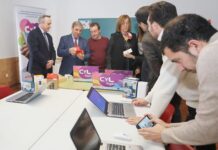 Presentación de las aulas itinerantes CyL Digital para formación en competencias digitales