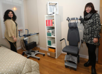 Un piso del futuro para ayudar a las personas más vulnerables