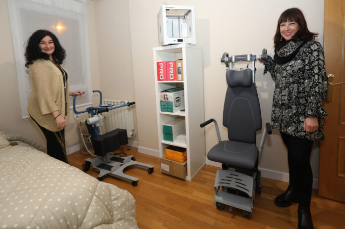 Un piso del futuro para ayudar a las personas más vulnerables