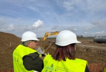 El PSOE destaca el importante esfuerzo inversor del Gobierno de España para la modernización de regadíos en Palencia La secretaria de Estado de Agricultura y Alimentación, Begoña García, visita las obras de modernización de regadío de los canales del Bajo Carrión, en la provincia de Palencia