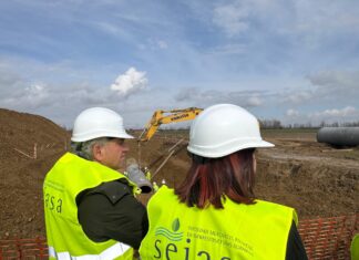 El Gobierno invierte 70 millones de euros en modernizar 2.300 hectáreas en el Bajo Carrión La secretaria de Estado de Agricultura y Alimentación, Begoña García, visita las obras de modernización de regadío de los canales del Bajo Carrión, en la provincia de Palencia