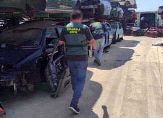 Imputadas 23 personas por presuntos delitos contra el medio ambiente en la gestión de los gases fluorados del aire acondicionado de los vehículos en desguace