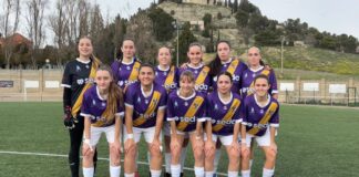 11 inicial de Palencia Fútbol Femenino ante el CD Navega