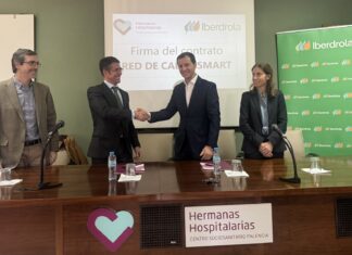 Hermanas Hospitalarias, primer cliente red de calor de Iberdrola en Palencia