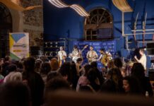 El Nido actúa esta tarde en las fiestas de San Antolín acompañado por la Banda Municipal de Palencia Concierto de El Nido, dentro del programa Dinamiz-ARTj en la Montaña Palentina.