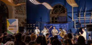 Concierto de El Nido, dentro del programa Dinamiz-ARTj en la Montaña Palentina.