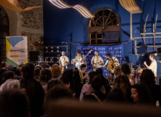 El Nido actúa esta tarde en las fiestas de San Antolín acompañado por la Banda Municipal de Palencia Concierto de El Nido, dentro del programa Dinamiz-ARTj en la Montaña Palentina.