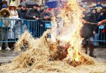 Al calor de la matanza y del chichurro en Palencia