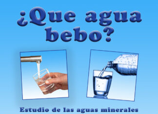 Cartel ¿Qué agua bebo? por Javier Marín