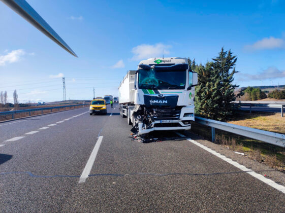 Accidente aspas de molino de viento en Magaz de Pisuerga