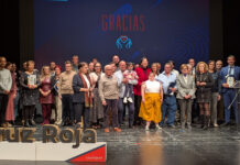 Unidos por la Solidaridad: Reconocimiento a la familia de Cruz Roja en Palencia Acto-reconocimiento-Cruz-Roja