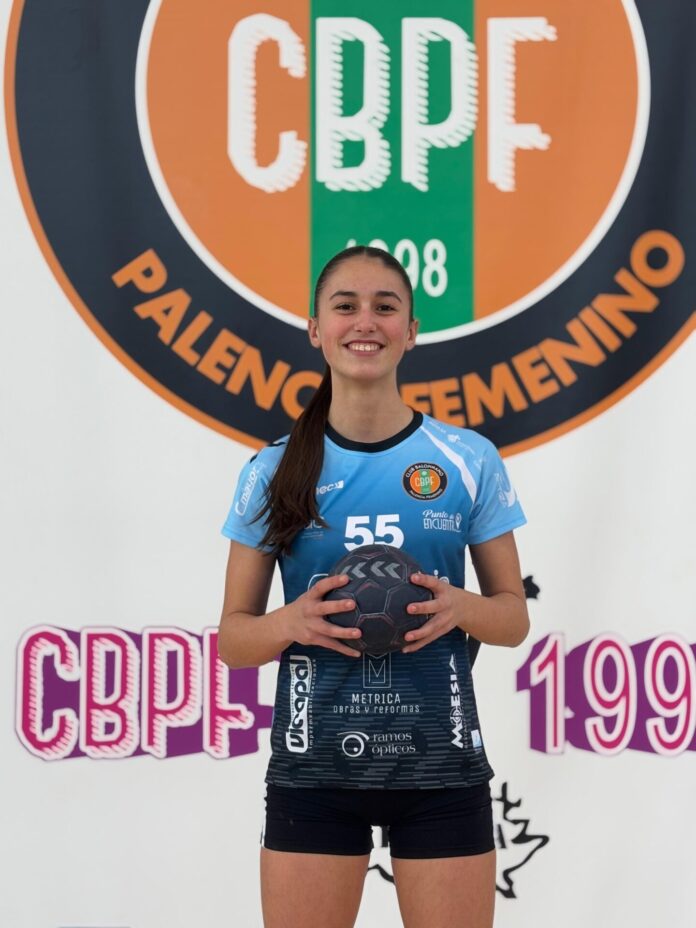 Ainara Robles. Club Balonmano Palencia Femenino