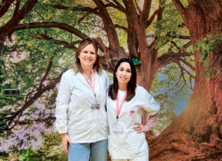 Cuidar la vida hasta el último instante: la misión del equipo de Atención Integral a Personas con Enfermedades Avanzadas Ana Rioseras y Teresa Martín, del Programa de Atención Integral a personas con Enfermedades Avanzadas de la Fundación laCaixa