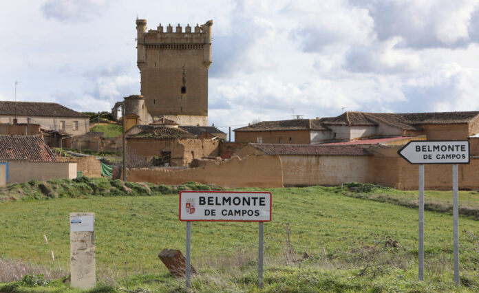 Brágimo (ICAL). Castillo de Belmonte de Campos(Palencia)