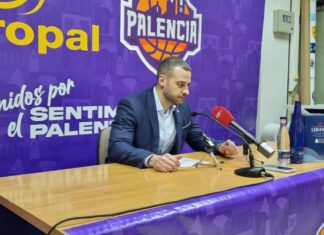 Savignani (San Pablo Burgos): “A nivel defensivo ha sido un partido muy físico”