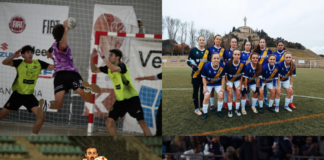 CD Balopal (Mario Martínez); Palencia Fútbol Femenino; Palencia Cristo Atlético (Óscar Martínez) y Súper Agropal Palencia (Rubén Díaz)