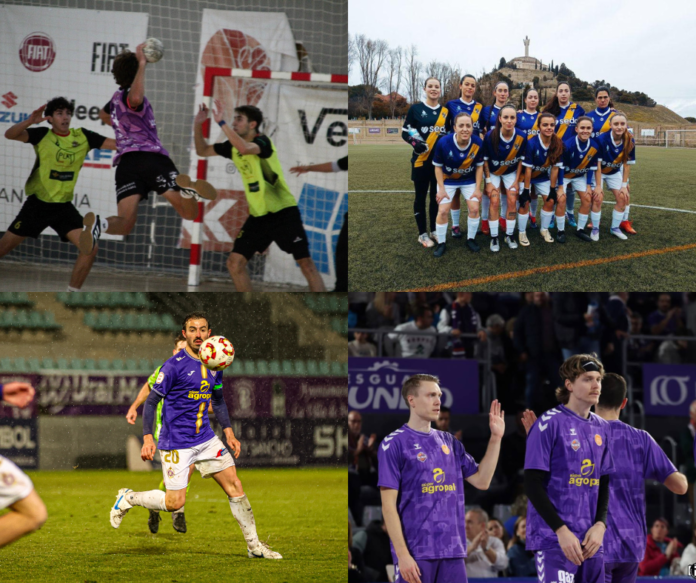 CD Balopal (Mario Martínez); Palencia Fútbol Femenino; Palencia Cristo Atlético (Óscar Martínez) y Súper Agropal Palencia (Rubén Díaz) CD Balopal (Mario Martínez); Palencia Fútbol Femenino; Palencia Cristo Atlético (Óscar Martínez) y Súper Agropal Palencia (Rubén Díaz)