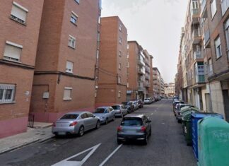 Denunciado en Palencia por conducir bajo los efectos de alcohol y drogas… y hallarle un “pollo” de cocaína y marihuana Calle Los Peregrinos / Google Maps