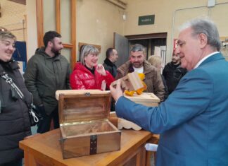 Clausura programa mixto Venta de Baños