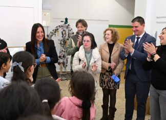 La MCIP inaugura la exposición ‘Abrazapájaros’, el “hilo” que une la creación artística y la inclusión social