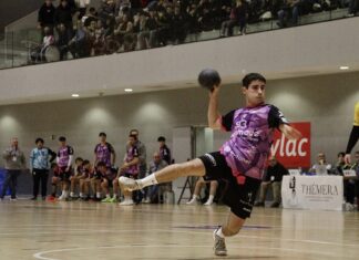 El Walamove Balopal aguanta una parte, pero se desploma en la segunda ante el UBU Burgos (20-29) David del Pico, Walamove Balopal