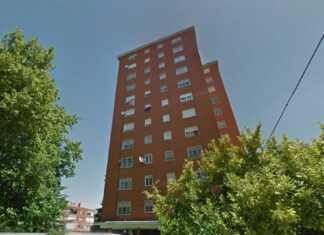 Edificio de la Calle Padilla. Google Maps