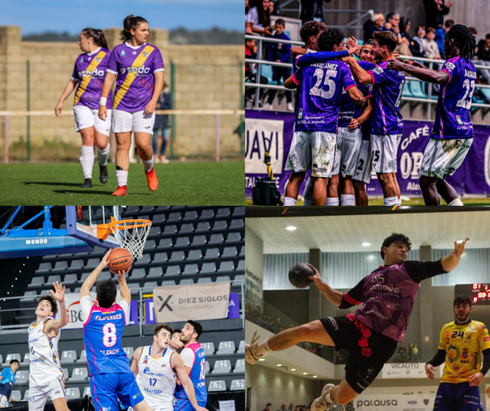 En la imagen: Palencia Fútbol Femenino, Palencia CF, Grupo Inmapa Filipenses y CD Balopal En la imagen: Palencia Fútbol Femenino, Palencia CF, Grupo Inmapa Filipenses y CD Balopal