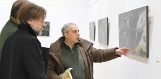 Exposición José María Marbán en la Biblioteca Pública de Palencia